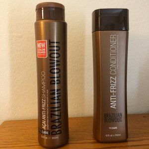 Brazilian Blowout Shampoo and Conditioner Set